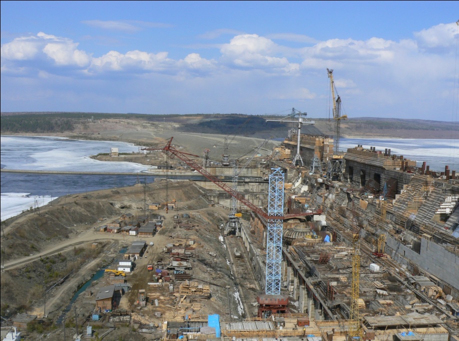 Дипломная работа по теме Богучанская ГЭС